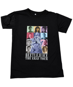 Bettlejuice T Shirt - Bettlejuice The Eras Tours T Shirt - Best Gift For Halloween