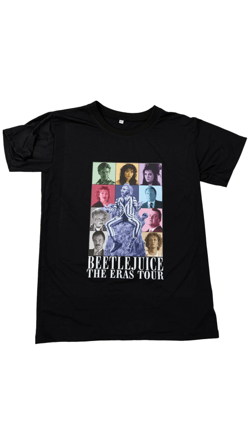 Bettlejuice T Shirt - Bettlejuice The Eras Tours T Shirt - Best Gift For Halloween