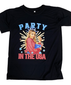 Party In The USA T Shirt - Best Gift For 4th July