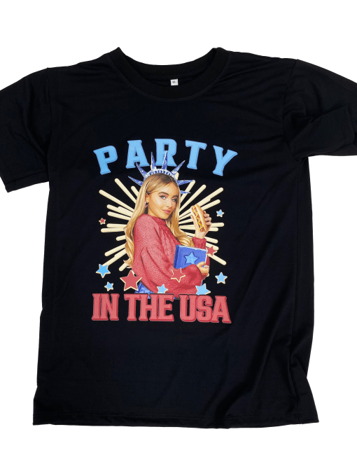 Party In The USA T Shirt - Best Gift For 4th July