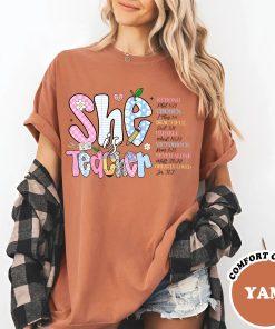 She’s a Teacher Shirt | Inspirational Teacher Tee | Back to School Teacher Gift | Motivational Classroom Shirt | Teacher Appreciation Top