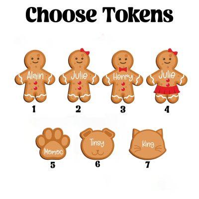 Custom Family Member Shaker Ornament,Gingerbread Family Ornament,Gingerbread With Hat Christmas Ornament,4D Cookie Ornament,Christmas Gift Custom Family Member Shaker Ornament,Gingerbread Family Ornament,Gingerbread With Hat Christmas Ornament,4D Cookie Ornament,Christmas Gift