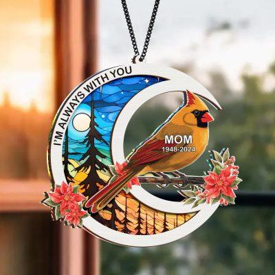 Personalized Mom Dad Memorial Suncatcher, Loss Of Dad Sympathy Gift, Memorial Suncatcher, Mother in Heaven, Memorial Gift, Dad Remembrance Personalized Mom Dad Memorial Suncatcher, Loss Of Dad Sympathy Gift, Memorial Suncatcher, Mother in Heaven, Memorial Gift, Dad Remembrance