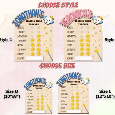 Tooth Brushing Chart for Kids, Day and Night Brushing Habits, Kids Hygiene Chart, Tooth Care, Instant Reward Chart, Sparkly Smile Tracker Tooth Brushing Chart for Kids, Day and Night Brushing Habits, Kids Hygiene Chart, Tooth Care, Instant Reward Chart, Sparkly Smile Tracker