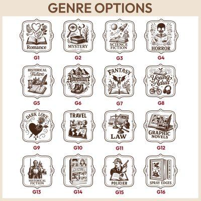 Personalised Thriller Book Tavern Sign, Custom Library Divider, BookTok Gift, Book Genre Organiser, Book Lover Decor, Adventure Book Gift Personalised Thriller Book Tavern Sign, Custom Library Divider, BookTok Gift, Book Genre Organiser, Book Lover Decor, Adventure Book Gift