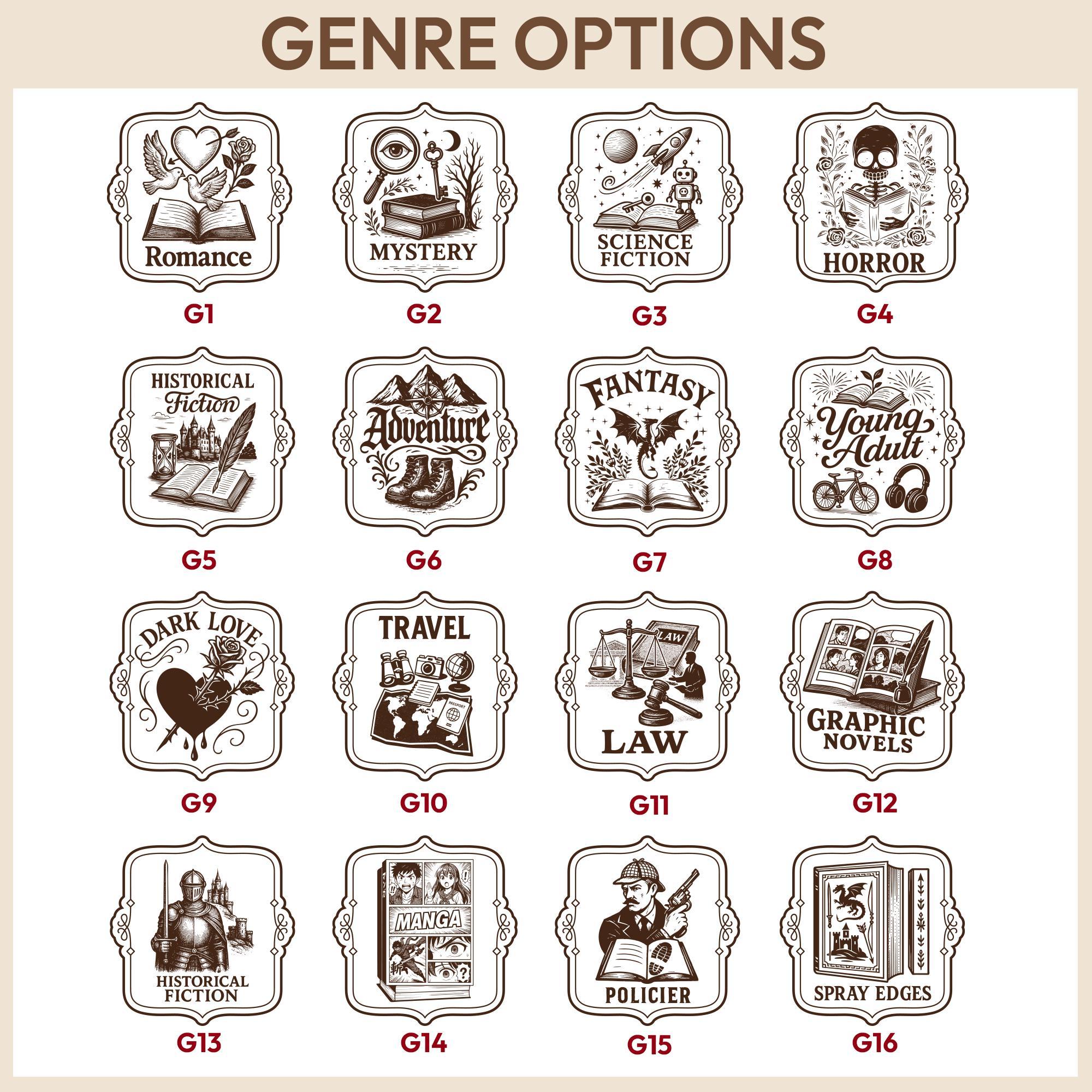 Personalised Thriller Book Tavern Sign, Custom Library Divider, BookTok Gift, Book Genre Organiser, Book Lover Decor, Adventure Book Gift Personalised Thriller Book Tavern Sign, Custom Library Divider, BookTok Gift, Book Genre Organiser, Book Lover Decor, Adventure Book Gift