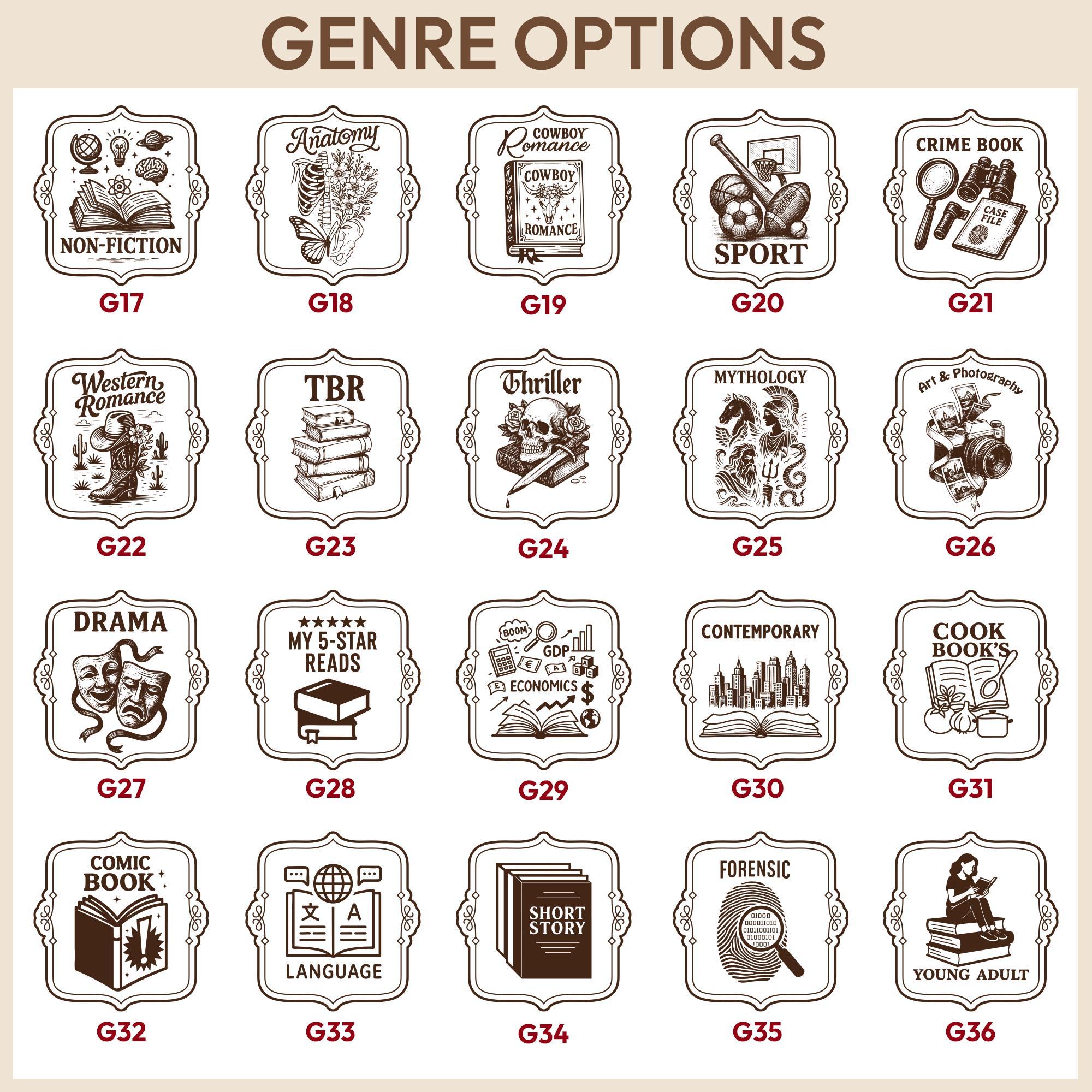 Personalised Thriller Book Tavern Sign, Custom Library Divider, BookTok Gift, Book Genre Organiser, Book Lover Decor, Adventure Book Gift Personalised Thriller Book Tavern Sign, Custom Library Divider, BookTok Gift, Book Genre Organiser, Book Lover Decor, Adventure Book Gift