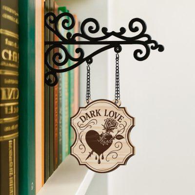 Personalised Thriller Book Tavern Sign, Custom Library Divider, BookTok Gift, Book Genre Organiser, Book Lover Decor, Adventure Book Gift Personalised Thriller Book Tavern Sign, Custom Library Divider, BookTok Gift, Book Genre Organiser, Book Lover Decor, Adventure Book Gift