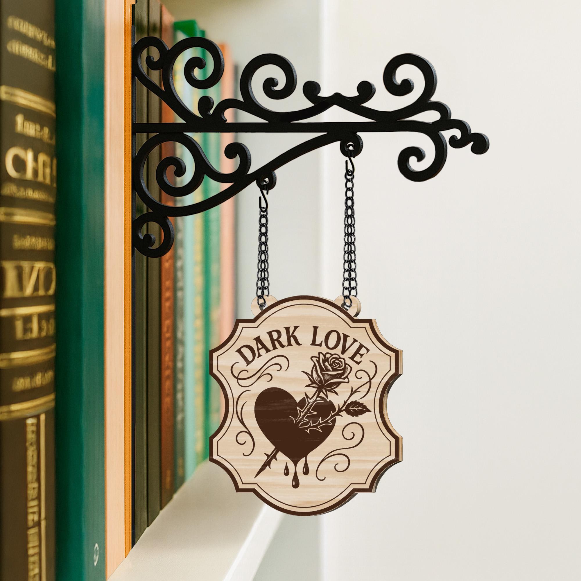 Personalised Thriller Book Tavern Sign, Custom Library Divider, BookTok Gift, Book Genre Organiser, Book Lover Decor, Adventure Book Gift Personalised Thriller Book Tavern Sign, Custom Library Divider, BookTok Gift, Book Genre Organiser, Book Lover Decor, Adventure Book Gift