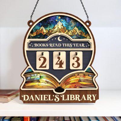 Personalized Books Read Tracker,Books Read This Year,Bookshelf Counter Decor,Bookish Gift,Book Lover,Gift for Reader,Book End,Book Club Gift Personalized Books Read Tracker,Books Read This Year,Bookshelf Counter Decor,Bookish Gift,Book Lover,Gift for Reader,Book End,Book Club Gift