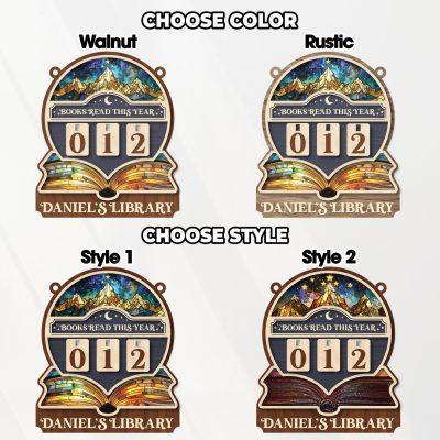 Personalized Books Read Tracker,Books Read This Year,Bookshelf Counter Decor,Bookish Gift,Book Lover,Gift for Reader,Book End,Book Club Gift Personalized Books Read Tracker,Books Read This Year,Bookshelf Counter Decor,Bookish Gift,Book Lover,Gift for Reader,Book End,Book Club Gift