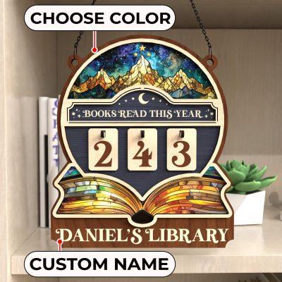 Personalized Books Read Tracker,Books Read This Year,Bookshelf Counter Decor,Bookish Gift,Book Lover,Gift for Reader,Book End,Book Club Gift Personalized Books Read Tracker,Books Read This Year,Bookshelf Counter Decor,Bookish Gift,Book Lover,Gift for Reader,Book End,Book Club Gift