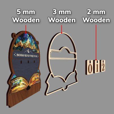 Personalized Books Read Tracker,Books Read This Year,Bookshelf Counter Decor,Bookish Gift,Book Lover,Gift for Reader,Book End,Book Club Gift Personalized Books Read Tracker,Books Read This Year,Bookshelf Counter Decor,Bookish Gift,Book Lover,Gift for Reader,Book End,Book Club Gift