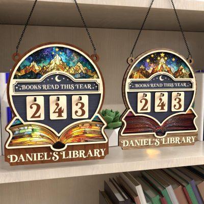 Personalized Books Read Tracker,Books Read This Year,Bookshelf Counter Decor,Bookish Gift,Book Lover,Gift for Reader,Book End,Book Club Gift Personalized Books Read Tracker,Books Read This Year,Bookshelf Counter Decor,Bookish Gift,Book Lover,Gift for Reader,Book End,Book Club Gift