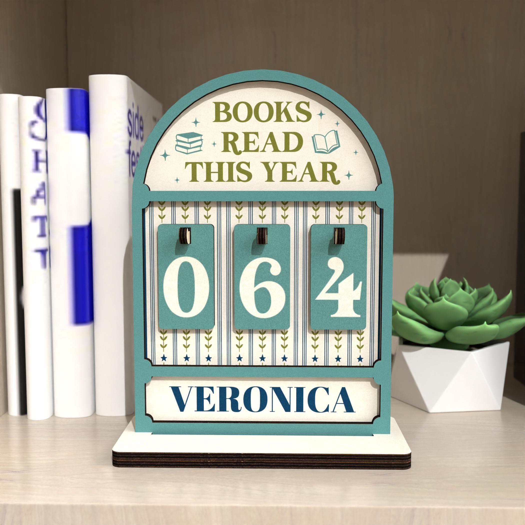 Personalized Books Read Tracker,Books Read This Year Counter,Book Tracker,Bookshelf Decor,Book End,Reader Gift,Book Lover,Gift,Bookish Gift Personalized Books Read Tracker,Books Read This Year Counter,Book Tracker,Bookshelf Decor,Book End,Reader Gift,Book Lover,Gift,Bookish Gift
