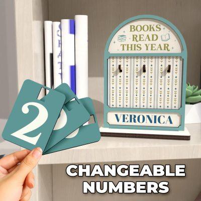 Personalized Books Read Tracker,Books Read This Year Counter,Book Tracker,Bookshelf Decor,Book End,Reader Gift,Book Lover,Gift,Bookish Gift Personalized Books Read Tracker,Books Read This Year Counter,Book Tracker,Bookshelf Decor,Book End,Reader Gift,Book Lover,Gift,Bookish Gift