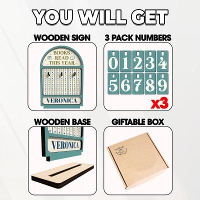Personalized Books Read Tracker,Books Read This Year Counter,Book Tracker,Bookshelf Decor,Book End,Reader Gift,Book Lover,Gift,Bookish Gift Personalized Books Read Tracker,Books Read This Year Counter,Book Tracker,Bookshelf Decor,Book End,Reader Gift,Book Lover,Gift,Bookish Gift