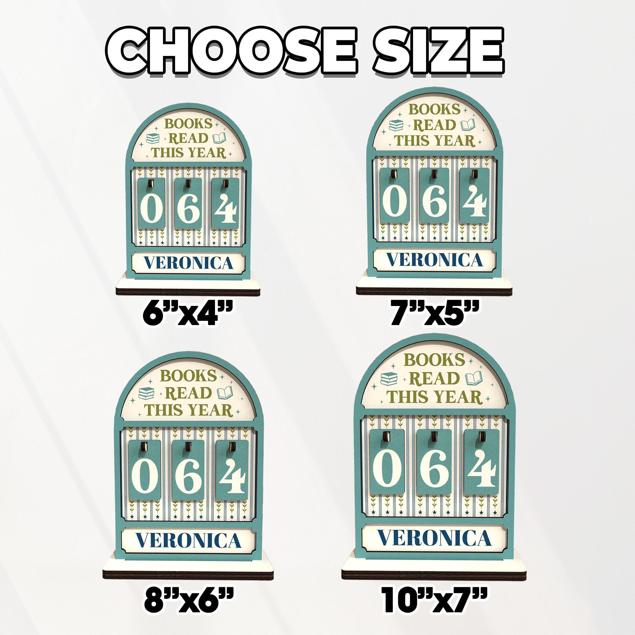 Personalized Books Read Tracker,Books Read This Year Counter,Book Tracker,Bookshelf Decor,Book End,Reader Gift,Book Lover,Gift,Bookish Gift Personalized Books Read Tracker,Books Read This Year Counter,Book Tracker,Bookshelf Decor,Book End,Reader Gift,Book Lover,Gift,Bookish Gift