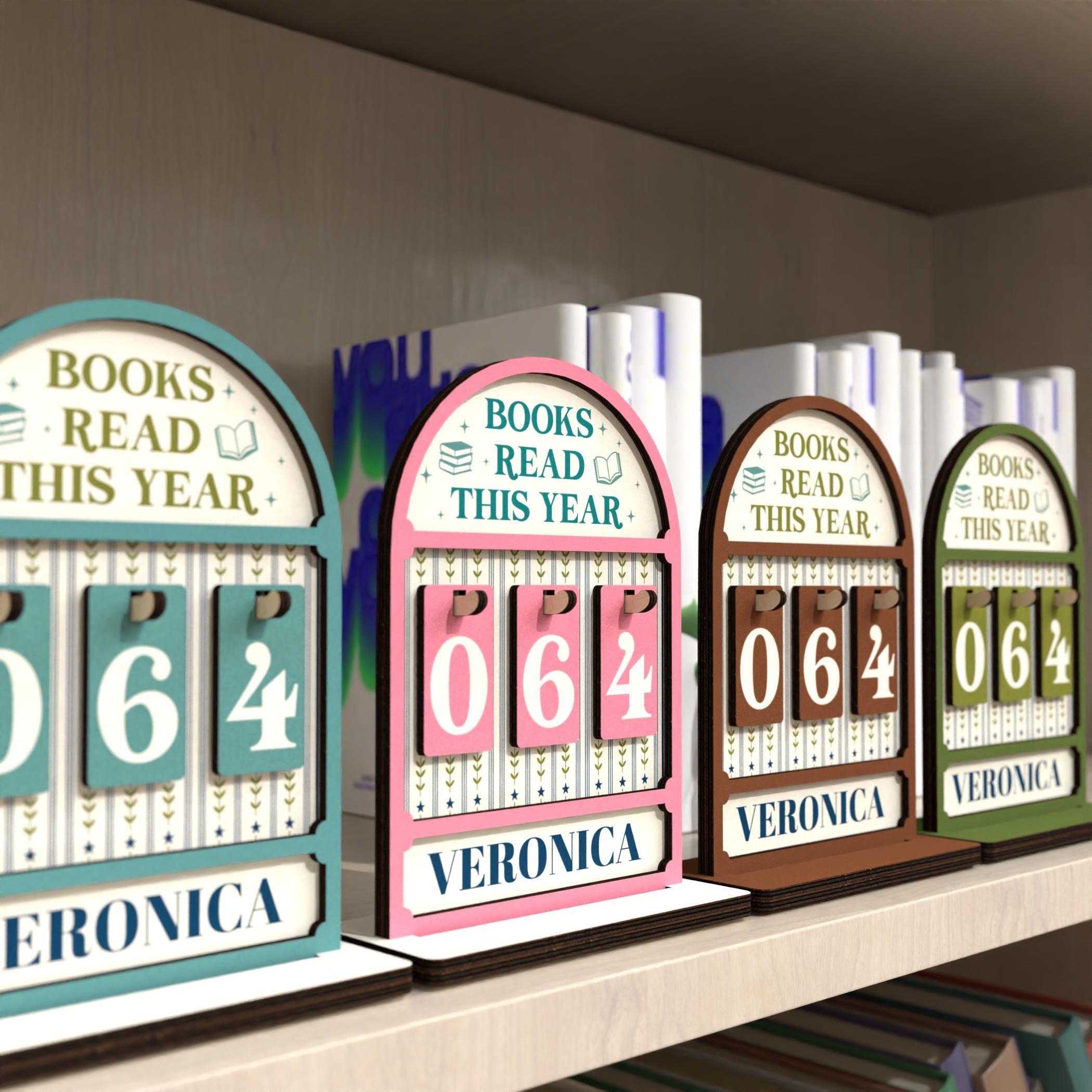 Personalized Books Read Tracker,Books Read This Year Counter,Book Tracker,Bookshelf Decor,Book End,Reader Gift,Book Lover,Gift,Bookish Gift Personalized Books Read Tracker,Books Read This Year Counter,Book Tracker,Bookshelf Decor,Book End,Reader Gift,Book Lover,Gift,Bookish Gift
