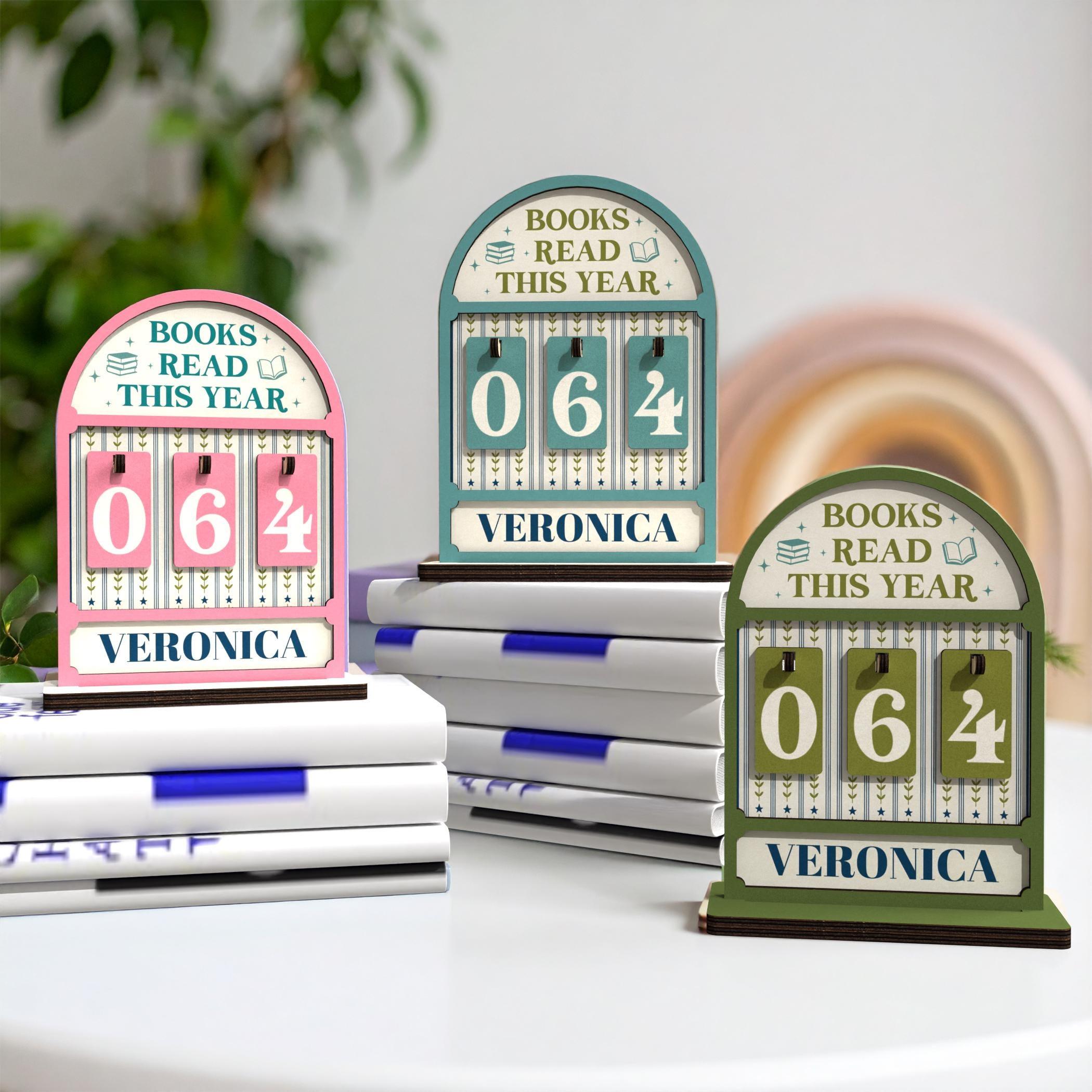 Personalized Books Read Tracker,Books Read This Year Counter,Book Tracker,Bookshelf Decor,Book End,Reader Gift,Book Lover,Gift,Bookish Gift Personalized Books Read Tracker,Books Read This Year Counter,Book Tracker,Bookshelf Decor,Book End,Reader Gift,Book Lover,Gift,Bookish Gift