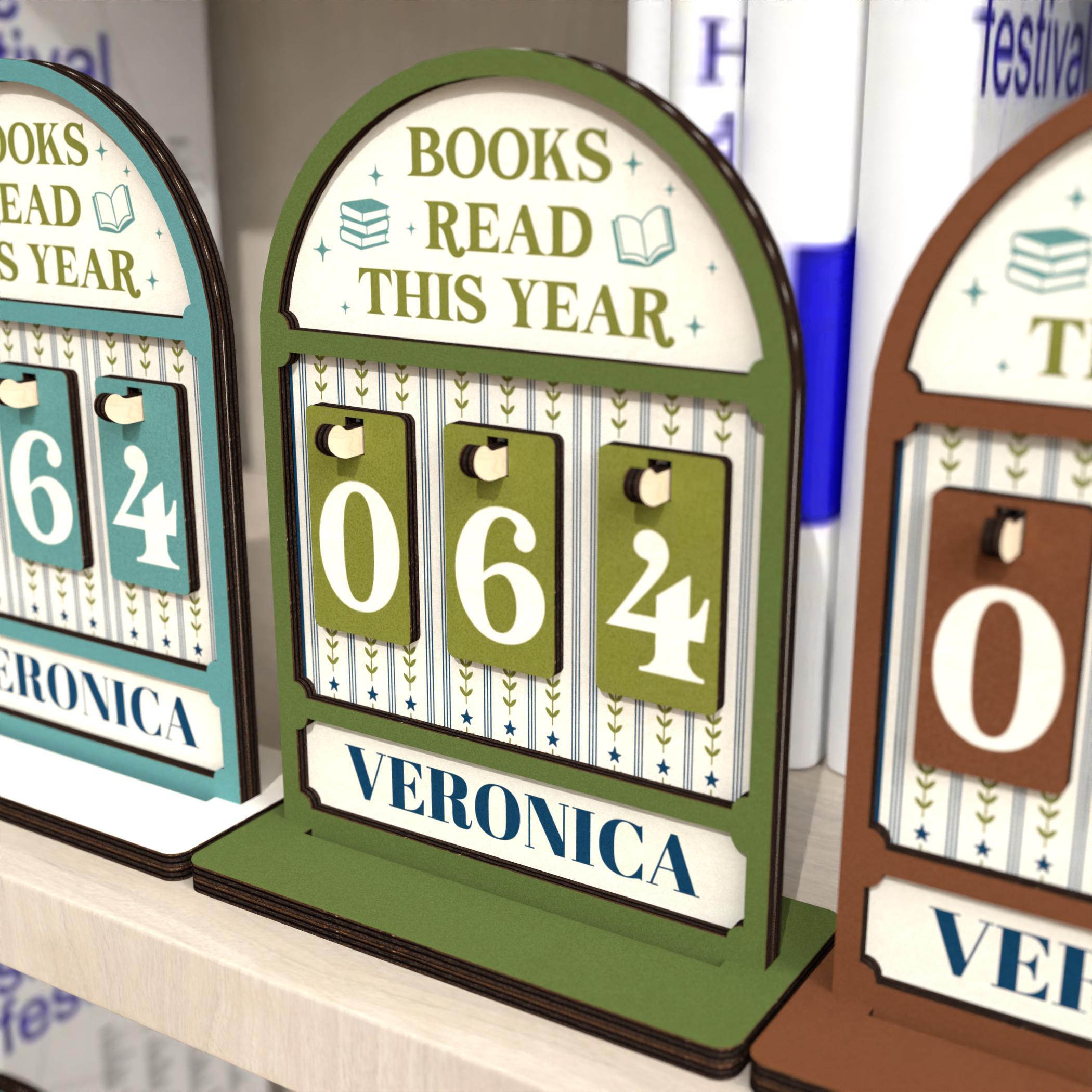 Personalized Books Read Tracker,Books Read This Year Counter,Book Tracker,Bookshelf Decor,Book End,Reader Gift,Book Lover,Gift,Bookish Gift Personalized Books Read Tracker,Books Read This Year Counter,Book Tracker,Bookshelf Decor,Book End,Reader Gift,Book Lover,Gift,Bookish Gift