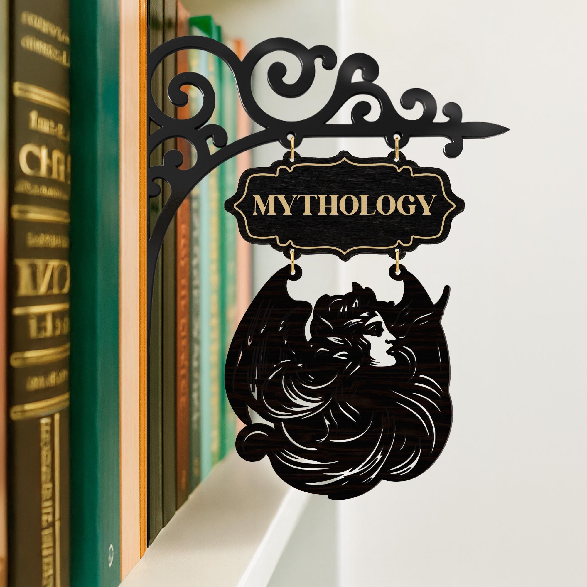 Personalised Book Tavern Sign, Custom Library Divider, BookTok Gift, Book Genre Organiser, Book Lover Decor, Adventure Book Gift, Custom Tag Personalised Book Tavern Sign, Custom Library Divider, BookTok Gift, Book Genre Organiser, Book Lover Decor, Adventure Book Gift, Custom Tag