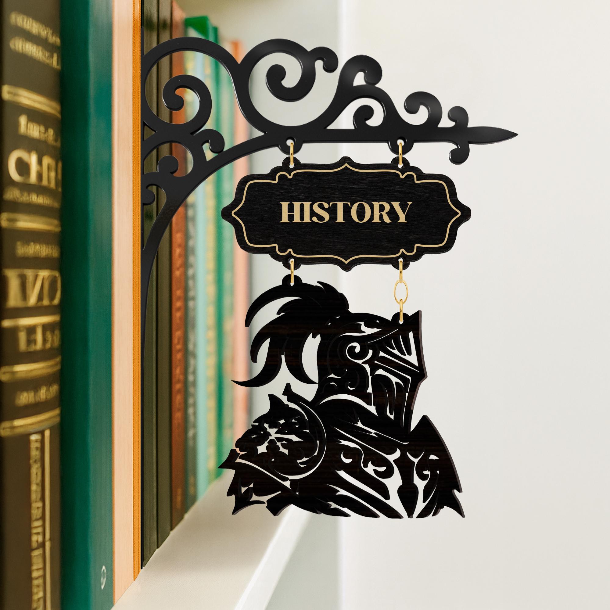 Personalised Book Tavern Sign, Custom Library Divider, BookTok Gift, Book Genre Organiser, Book Lover Decor, Adventure Book Gift, Custom Tag Personalised Book Tavern Sign, Custom Library Divider, BookTok Gift, Book Genre Organiser, Book Lover Decor, Adventure Book Gift, Custom Tag