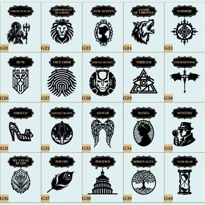 Personalised Book Tavern Sign, Custom Library Divider, BookTok Gift, Book Genre Organiser, Book Lover Decor, Adventure Book Gift, Custom Tag Personalised Book Tavern Sign, Custom Library Divider, BookTok Gift, Book Genre Organiser, Book Lover Decor, Adventure Book Gift, Custom Tag