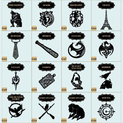 Personalised Book Tavern Sign, Custom Library Divider, BookTok Gift, Book Genre Organiser, Book Lover Decor, Adventure Book Gift, Custom Tag Personalised Book Tavern Sign, Custom Library Divider, BookTok Gift, Book Genre Organiser, Book Lover Decor, Adventure Book Gift, Custom Tag