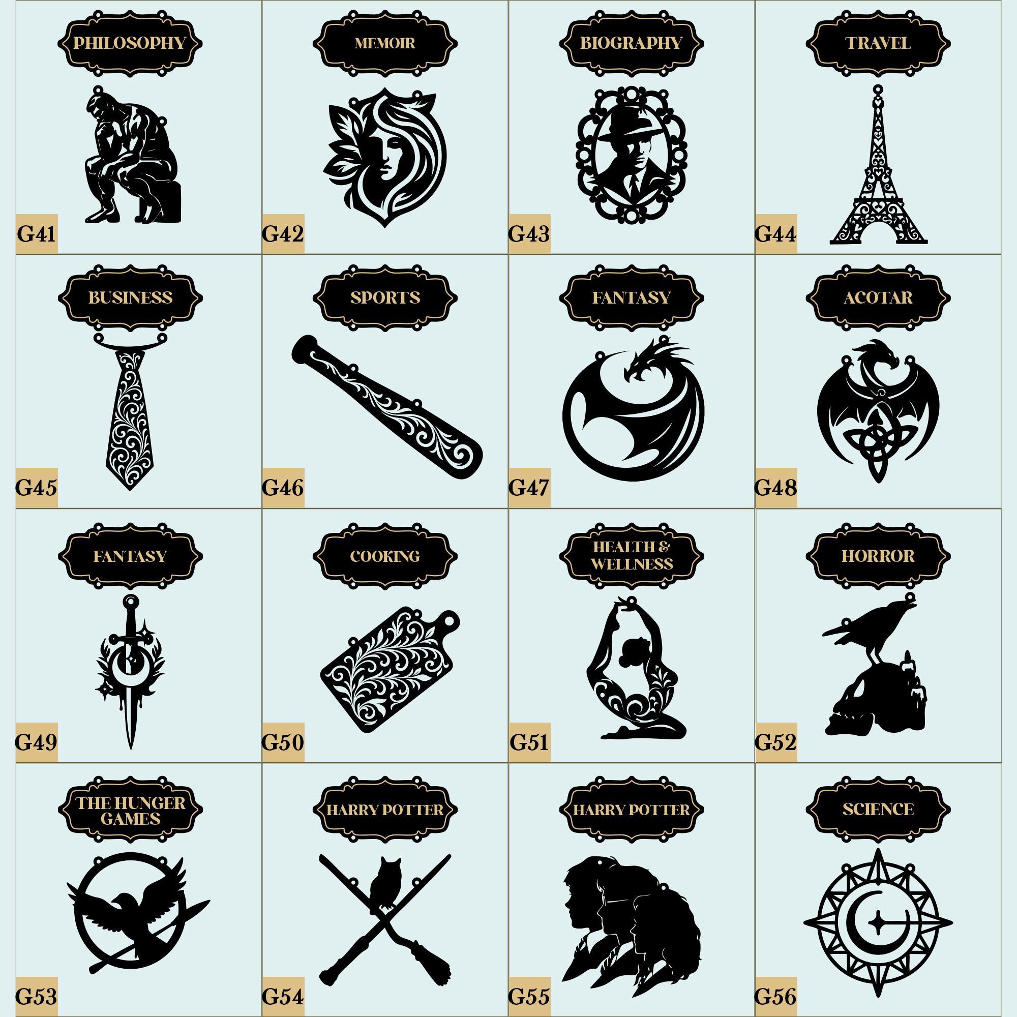 Personalised Book Tavern Sign, Custom Library Divider, BookTok Gift, Book Genre Organiser, Book Lover Decor, Adventure Book Gift, Custom Tag Personalised Book Tavern Sign, Custom Library Divider, BookTok Gift, Book Genre Organiser, Book Lover Decor, Adventure Book Gift, Custom Tag