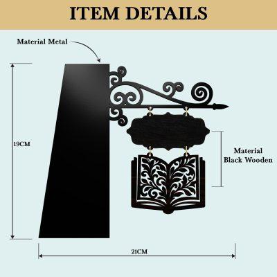 Personalised Book Tavern Sign, Custom Library Divider, BookTok Gift, Book Genre Organiser, Book Lover Decor, Adventure Book Gift, Custom Tag Personalised Book Tavern Sign, Custom Library Divider, BookTok Gift, Book Genre Organiser, Book Lover Decor, Adventure Book Gift, Custom Tag