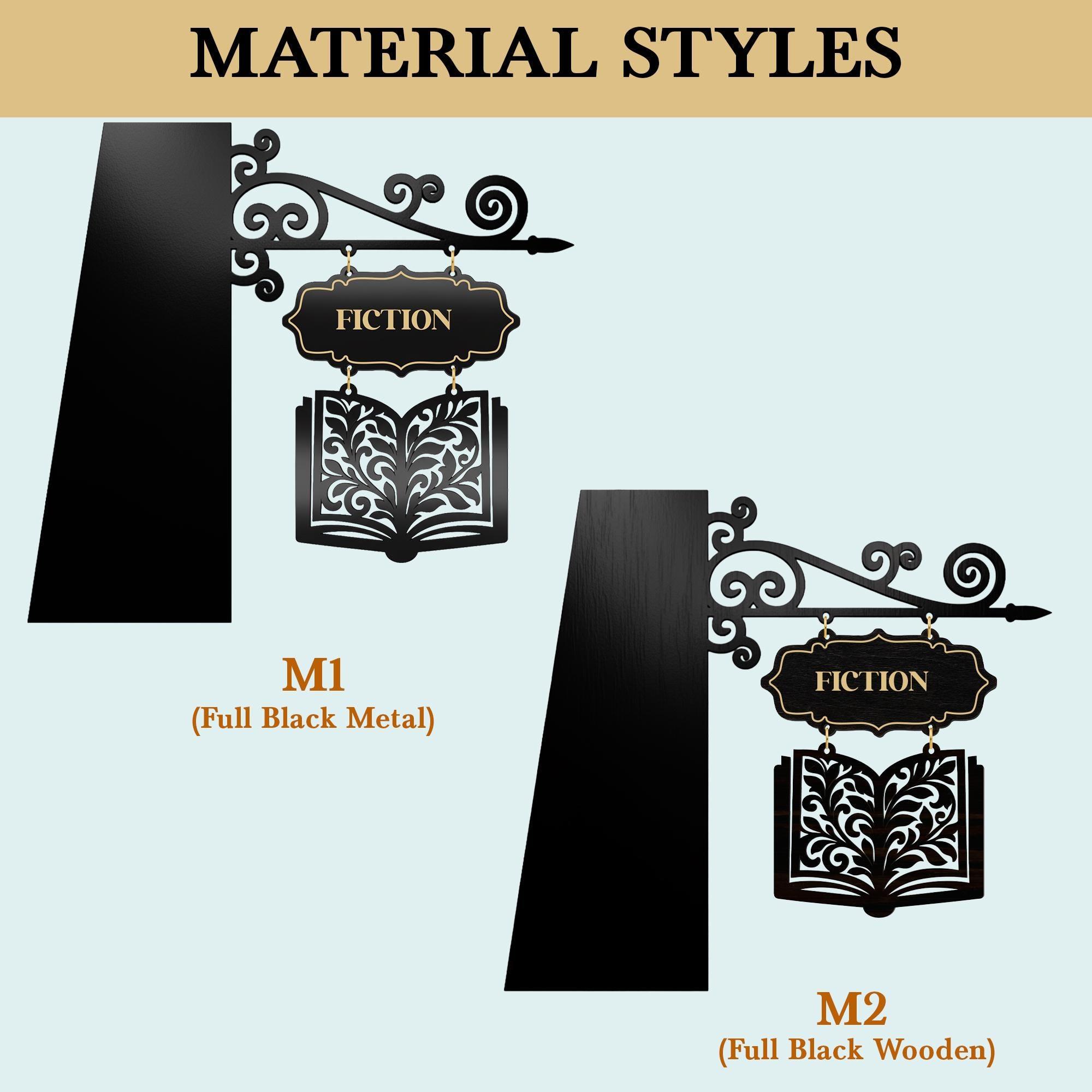 Personalised Book Tavern Sign, Custom Library Divider, BookTok Gift, Book Genre Organiser, Book Lover Decor, Adventure Book Gift, Custom Tag Personalised Book Tavern Sign, Custom Library Divider, BookTok Gift, Book Genre Organiser, Book Lover Decor, Adventure Book Gift, Custom Tag