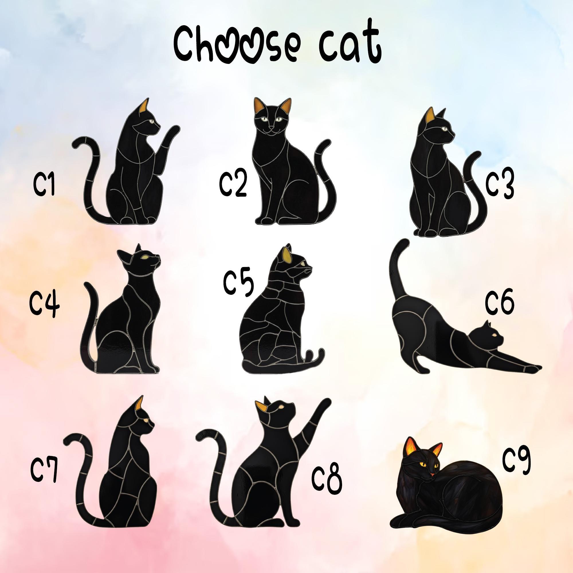 Cat Library Sign, Cat Loss Memorial Bookshelf Decor, Personalized Cat Gothic Book Nook, Pet Passing Remembrance (NO LED Candle Included) Cat Library Sign, Cat Loss Memorial Bookshelf Decor, Personalized Cat Gothic Book Nook, Pet Passing Remembrance (NO LED Candle Included)