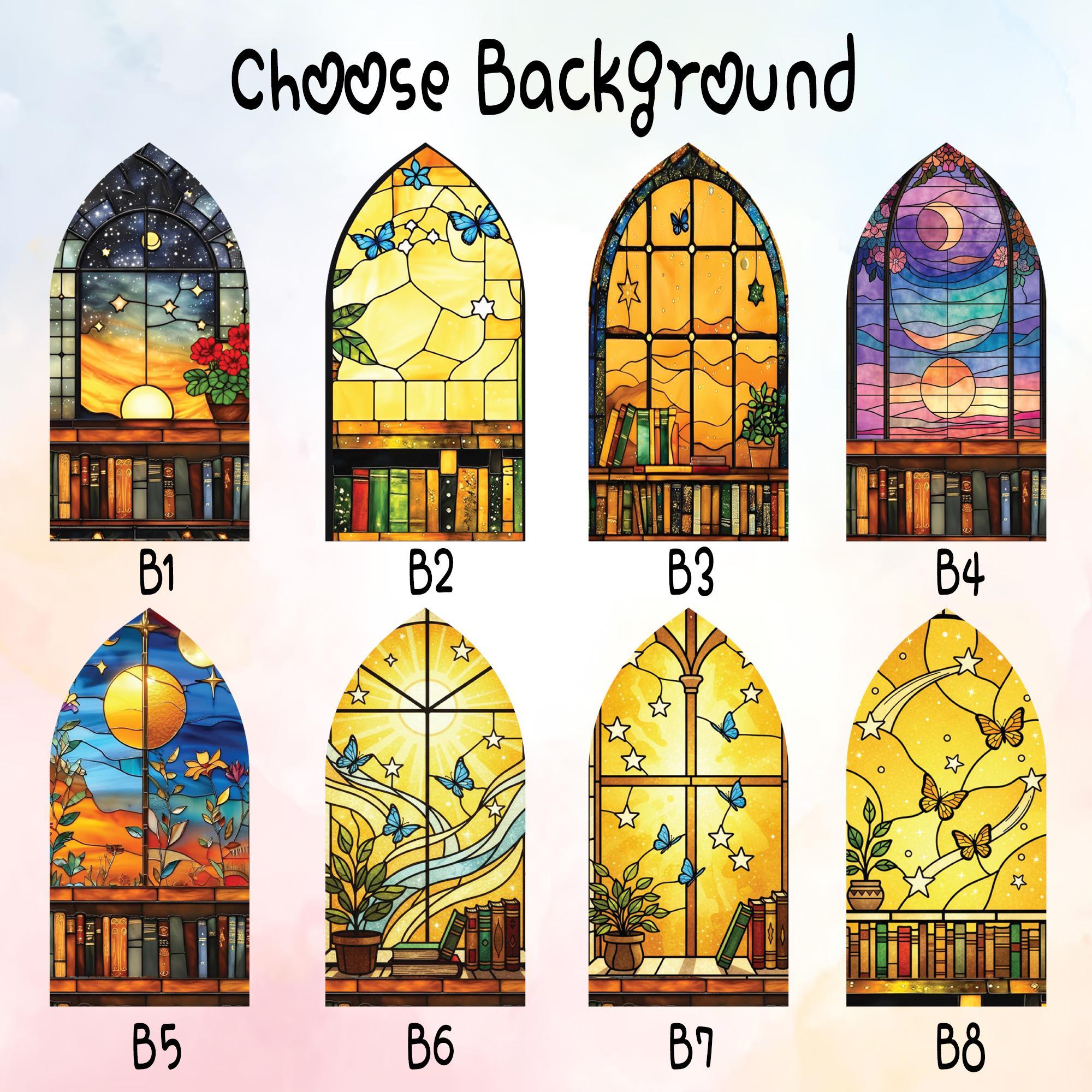 Cat Library Sign, Cat Loss Memorial Bookshelf Decor, Personalized Cat Gothic Book Nook, Pet Passing Remembrance (NO LED Candle Included) Cat Library Sign, Cat Loss Memorial Bookshelf Decor, Personalized Cat Gothic Book Nook, Pet Passing Remembrance (NO LED Candle Included)