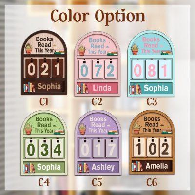 Personalized Book Holder, Books Read This Year Counter, TBR, Gift for Readers, Book Lover Gift, Bookshelf Decor, Gift For Book Club Member Personalized Book Holder, Books Read This Year Counter, TBR, Gift for Readers, Book Lover Gift, Bookshelf Decor, Gift For Book Club Member