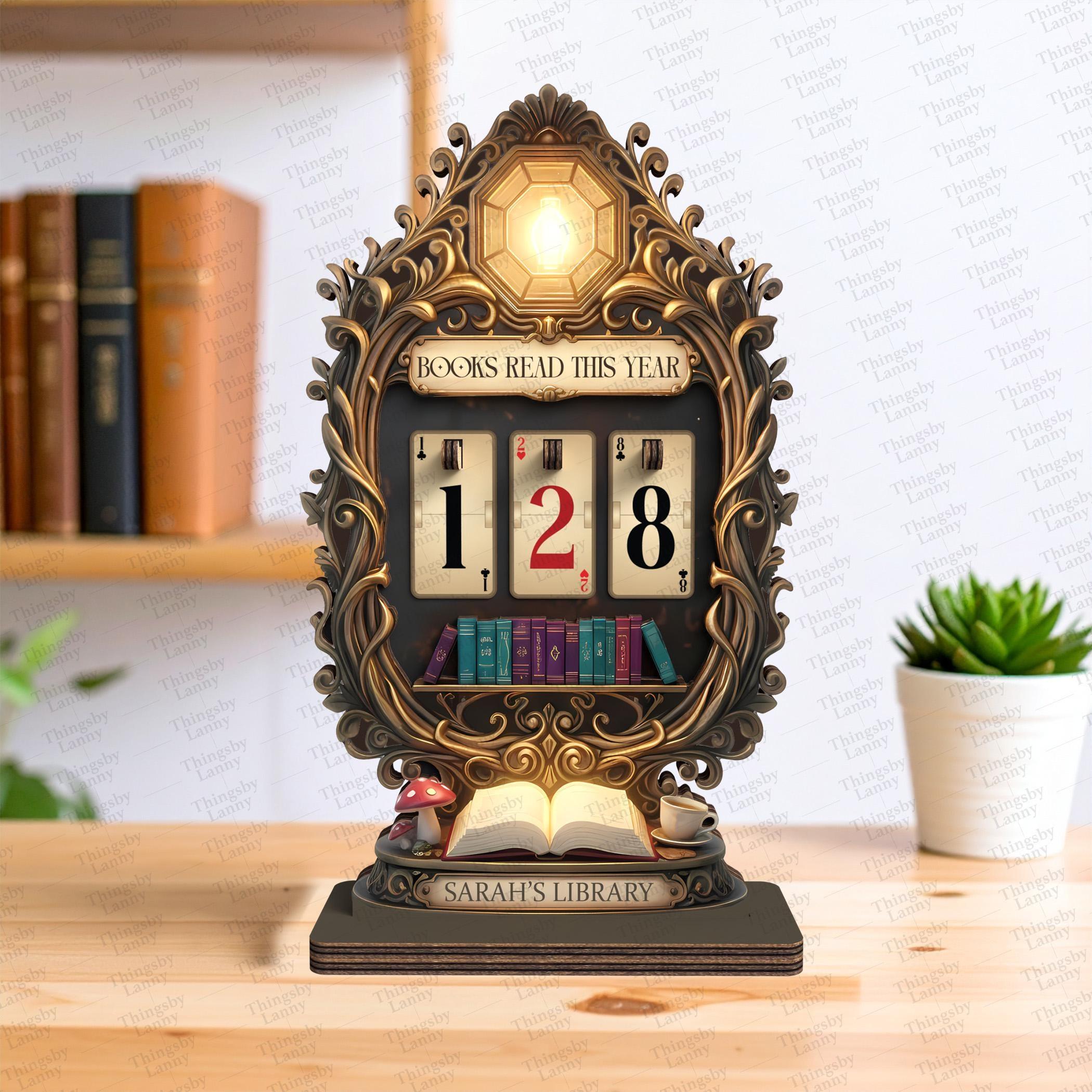 Enchanting Book Read Tracker, Book Lover Gift, Reading Tracker, Library Decor, Books Read This Year, Reading Lover Gift, Bookish Home Decor Enchanting Book Read Tracker, Book Lover Gift, Reading Tracker, Library Decor, Books Read This Year, Reading Lover Gift, Bookish Home Decor