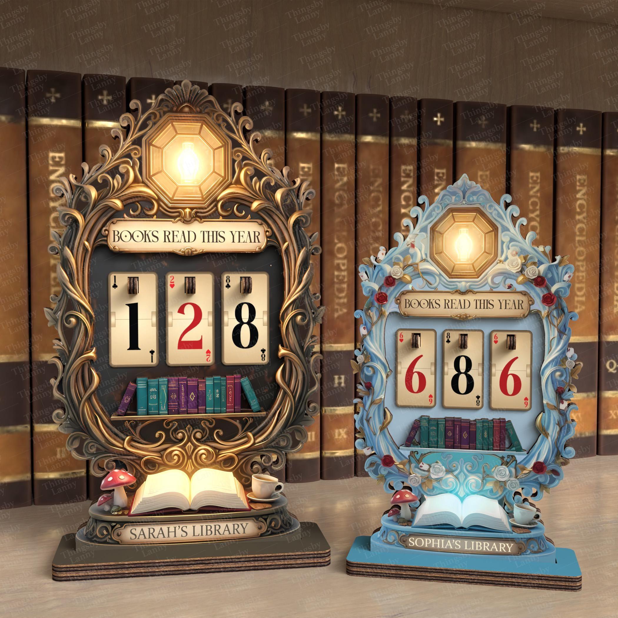 Enchanting Book Read Tracker, Book Lover Gift, Reading Tracker, Library Decor, Books Read This Year, Reading Lover Gift, Bookish Home Decor Enchanting Book Read Tracker, Book Lover Gift, Reading Tracker, Library Decor, Books Read This Year, Reading Lover Gift, Bookish Home Decor