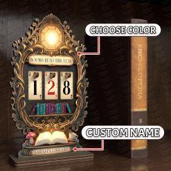 Enchanting Book Read Tracker, Book Lover Gift, Reading Tracker, Library Decor, Books Read This Year, Reading Lover Gift, Bookish Home Decor Enchanting Book Read Tracker, Book Lover Gift, Reading Tracker, Library Decor, Books Read This Year, Reading Lover Gift, Bookish Home Decor