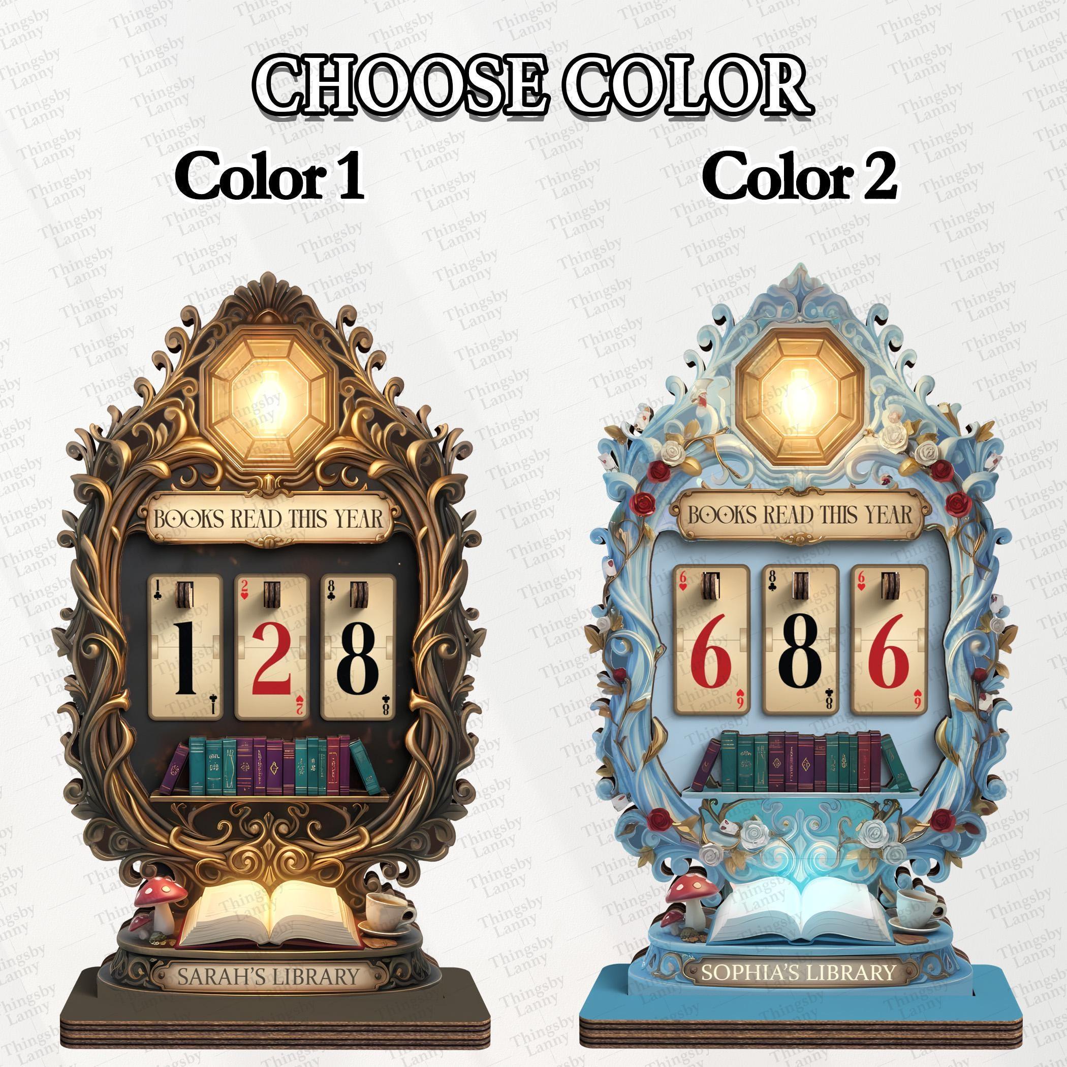 Enchanting Book Read Tracker, Book Lover Gift, Reading Tracker, Library Decor, Books Read This Year, Reading Lover Gift, Bookish Home Decor Enchanting Book Read Tracker, Book Lover Gift, Reading Tracker, Library Decor, Books Read This Year, Reading Lover Gift, Bookish Home Decor