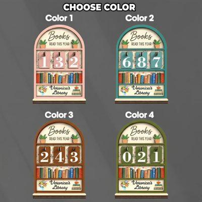 Personalized Vintage Book Read Tracker, Book Lover Gift, Reading Tracker, Library Decor, Books Read This Year Counter, Reading Lover Gift Personalized Vintage Book Read Tracker, Book Lover Gift, Reading Tracker, Library Decor, Books Read This Year Counter, Reading Lover Gift