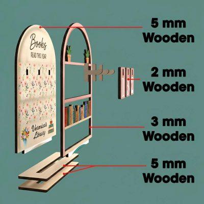 Personalized Vintage Book Read Tracker, Book Lover Gift, Reading Tracker, Library Decor, Books Read This Year Counter, Reading Lover Gift Personalized Vintage Book Read Tracker, Book Lover Gift, Reading Tracker, Library Decor, Books Read This Year Counter, Reading Lover Gift