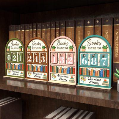 Personalized Vintage Book Read Tracker, Book Lover Gift, Reading Tracker, Library Decor, Books Read This Year Counter, Reading Lover Gift Personalized Vintage Book Read Tracker, Book Lover Gift, Reading Tracker, Library Decor, Books Read This Year Counter, Reading Lover Gift