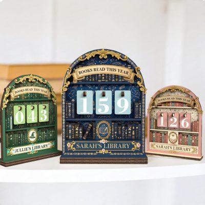 Personalized Vintage Book Lovers Decor, Library decor, Book counter sign, Reading Trackers, Books read year Counter,Reading Tracker Personalized Vintage Book Lovers Decor, Library decor, Book counter sign, Reading Trackers, Books read year Counter,Reading Tracker