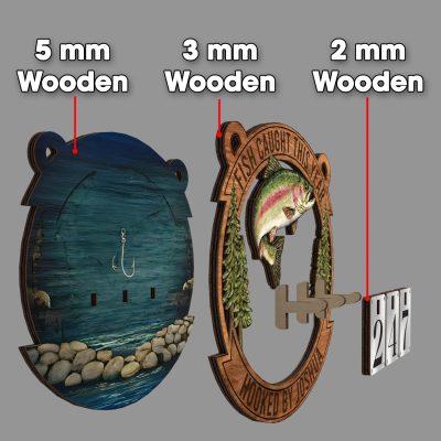 Personalized Vintage Fish Caught This Year Sign, Custom Name Fisher Tracker, Fishing Counter, Wooden Fishing Tally Counter Sign, Fisher Gift Personalized Vintage Fish Caught This Year Sign, Custom Name Fisher Tracker, Fishing Counter, Wooden Fishing Tally Counter Sign, Fisher Gift