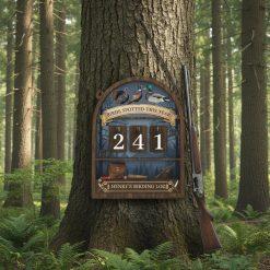 Birds Spotted This Year Tracker, Personalized Birding Log Sign, Bird Watcher Gift, Wooden Bird Count Board, Custom Nature Lover Decor