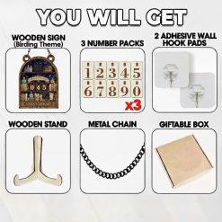 Books Read This Year Tracker, Witchy Cat Book Counter Sign, Personalized Library Decor, Magical Reading Tracker, Gift for Book Lovers