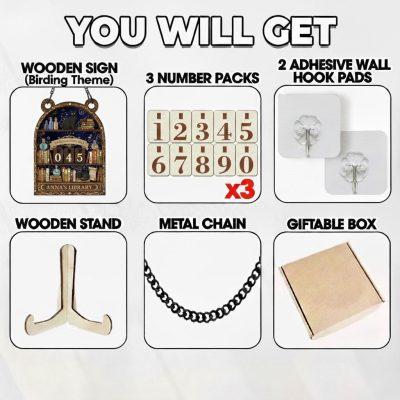 Books Read This Year Tracker, Witchy Cat Book Counter Sign, Personalized Library Decor, Magical Reading Tracker, Gift for Book Lovers Books Read This Year Tracker, Witchy Cat Book Counter Sign, Personalized Library Decor, Magical Reading Tracker, Gift for Book Lovers