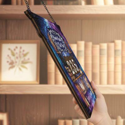 Books Read This Year Tracker, Personalized Reading Log Sign, Galaxy Library Book Counter, Cat Book Lover Gift, Custom Reader Wall Decor Books Read This Year Tracker, Personalized Reading Log Sign, Galaxy Library Book Counter, Cat Book Lover Gift, Custom Reader Wall Decor